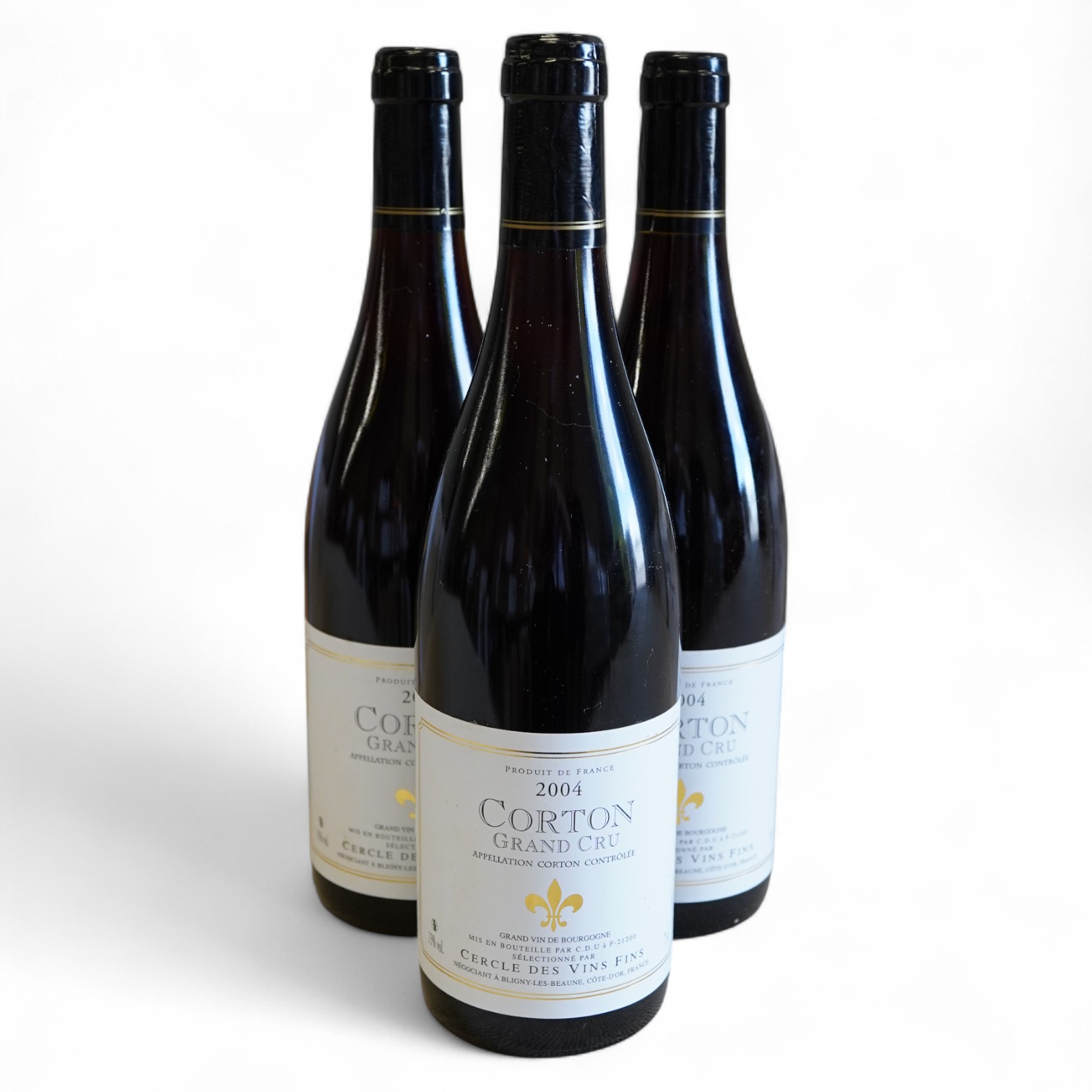 Cercle des Vins Fins, Corton Grand Cru, 2004